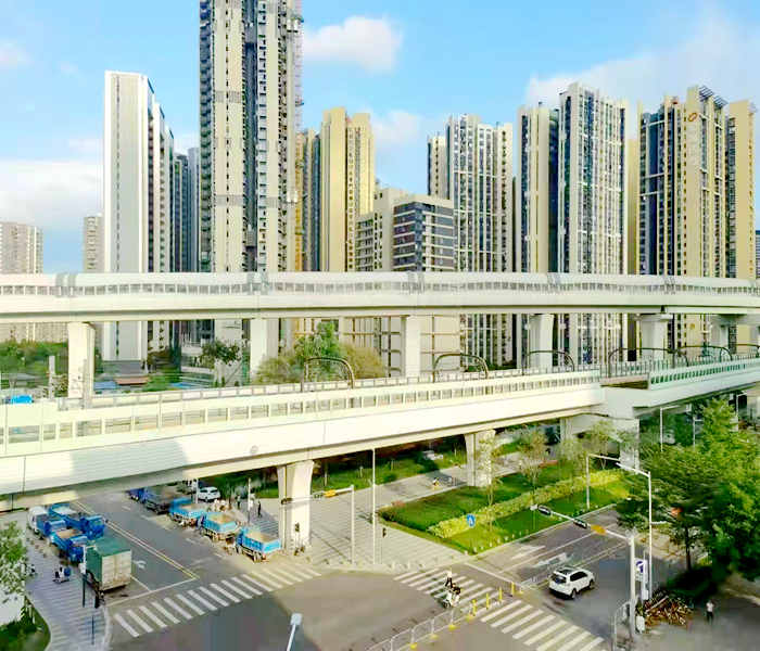 紅山小產權房-中央名座離地鐵400米，精裝交房